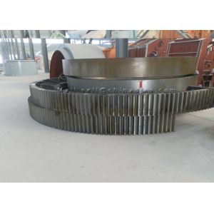 6,5M Internal Teeth 1400HP Rotary Kiln Girth Gear