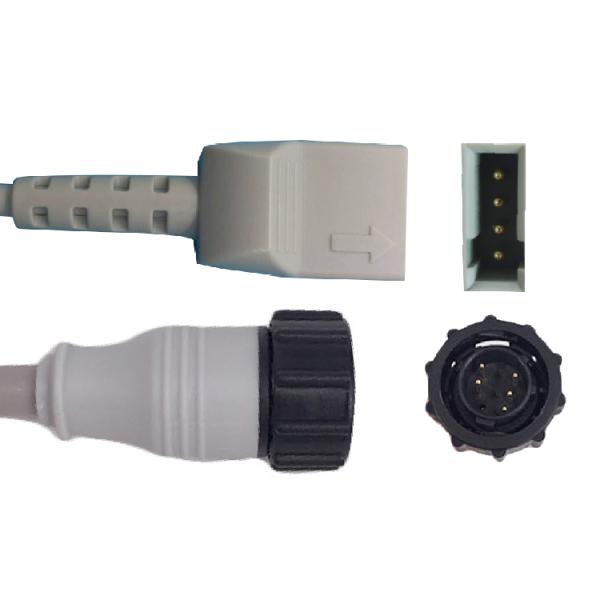 Bard 5 Pin IBP Adapter Cable To Merit Transducer