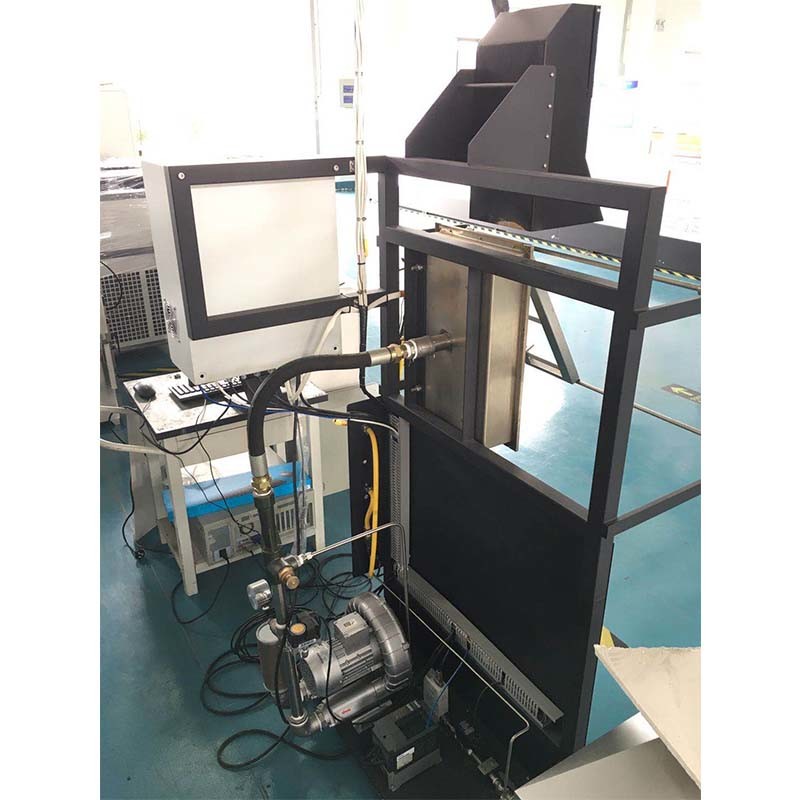 ASTM E162 Radiant Panel Flame Spread Tester ASTM D3675 Laboratory Fire Testing