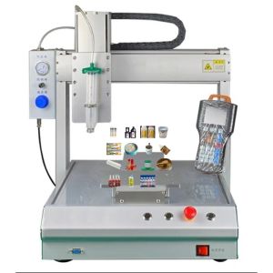 Desktop 3 Axis Automatic Dispensing Machine for LED Industry