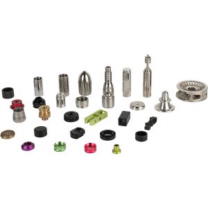 China Cnc Machine Milling Parts Aluminum Machining Accessories on sale