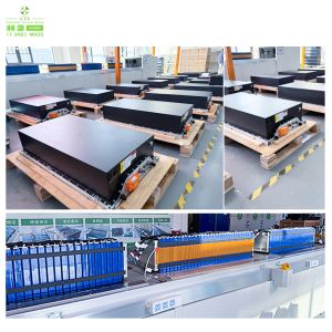 CTS Standard Pure Electric Sweeper 614.4V 282KWh Lifepo4 Battery