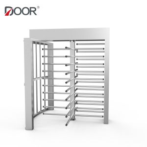 Biometric Security Access Control Full Height Turnstile Gates Systems