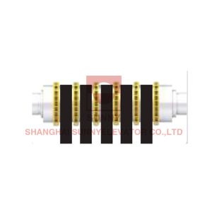 Load 1600kg Elevator Traction Motor for Passenger Elevator Spare Parts