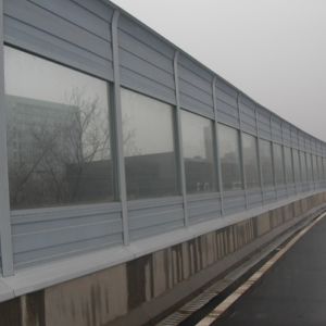 Custom Acoustic Noise Barriers Fences Transparent Cast Acrylic Sheet