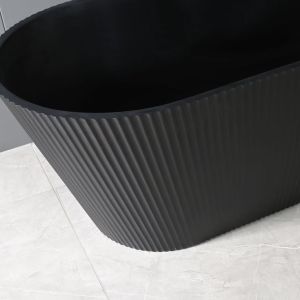 Personalized Black Corner Bathtub 1000 X 1000 For Household Hotel Bathroom