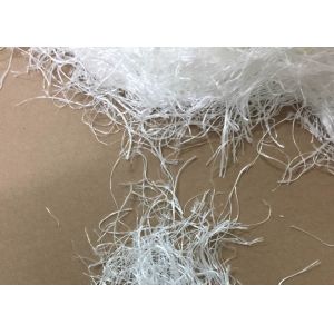 Stapled High Silica Glass Fiber Yarns