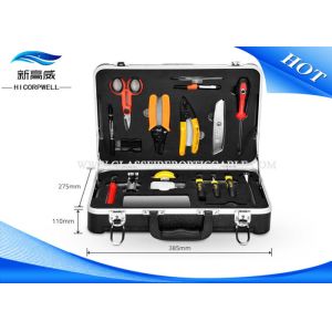 Quality Essential Fiber Testing Tools Fiber Optic Construction Kits IEC 60794 High Carbon Alloy for sale
