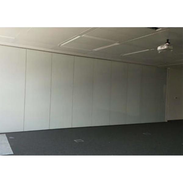 Commercial Soundproof Movable Folding Partition Walls For Office / Conference Room