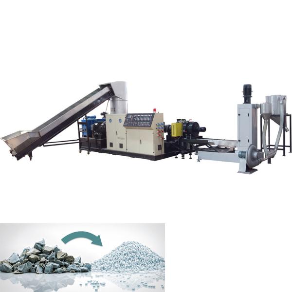 Buy Plastic Granules Making Machine / Recycle Pelletizing Machine at wholesale prices
