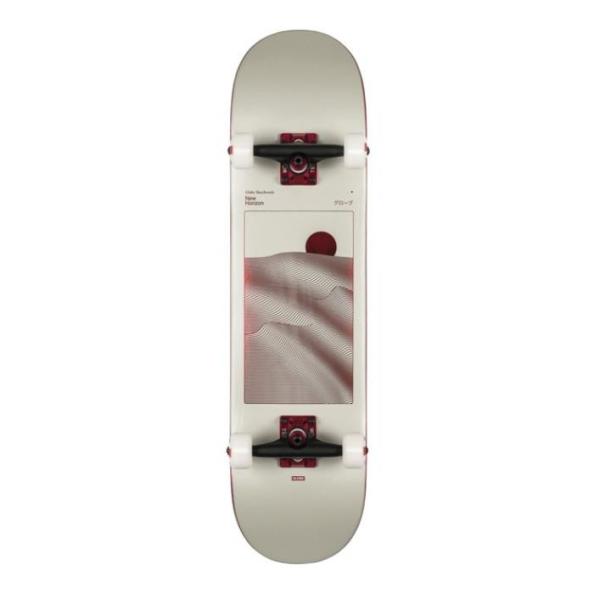 YOBANG OEM Globe G2 Parallel Off White Foil / Horizon Complete Skateboard - 8" x