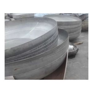 Customized Spherical Bottoms Butt Welding Pipe Fitting Tank Head Torispherical