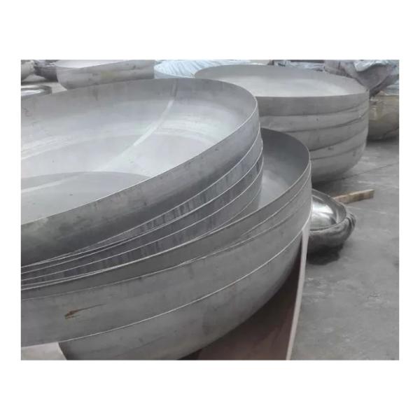 Customized Spherical Bottoms Butt Welding Pipe Fitting Tank Head Torispherical
