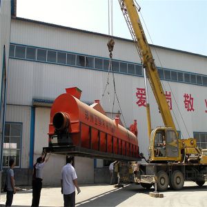 23.5kw Sawdust Dryer Machine