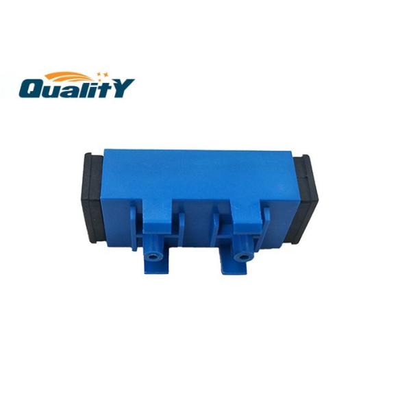 Buy SC / PC SM SX Fiber Optic Adapter For FTTH FTTX ISO9001 Certification at wholesale prices