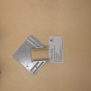 G300 Z275 / DX51D-Z275 Hot Dipped Galvanised Steel Roof Joist Hanger Bracket