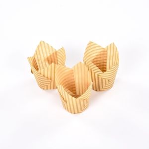 Oil Proof Tulip Paper Cups