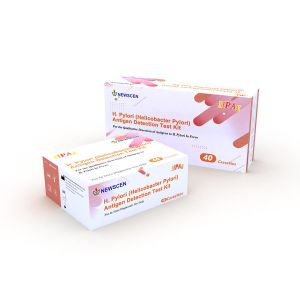 Home Use ISO CIA Helicobacter Pylori Antigen Test Cassette