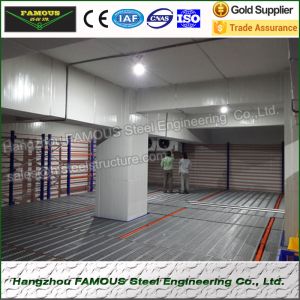 Automatic Temperature Controlled Structural Insulated Panels Wall & Floor &