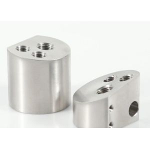 Metal part with Brushing surface Aluminuim Auto Bearing Valve Lathe Machining