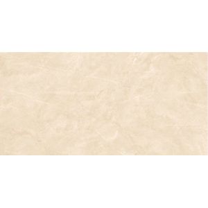 China Glazed Decorative Ceramic Tile Yellow Marble Pattern For Bedroom Wall on sale