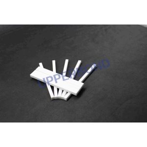 White Tobacco Machinery Spare Parts Non - Conducting Fluffing Knife High