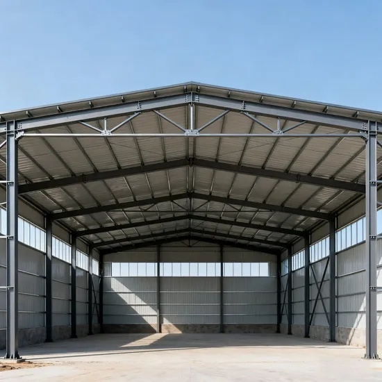 Manufacture Price Prefabricated Building Steel Structure Frame Customizable