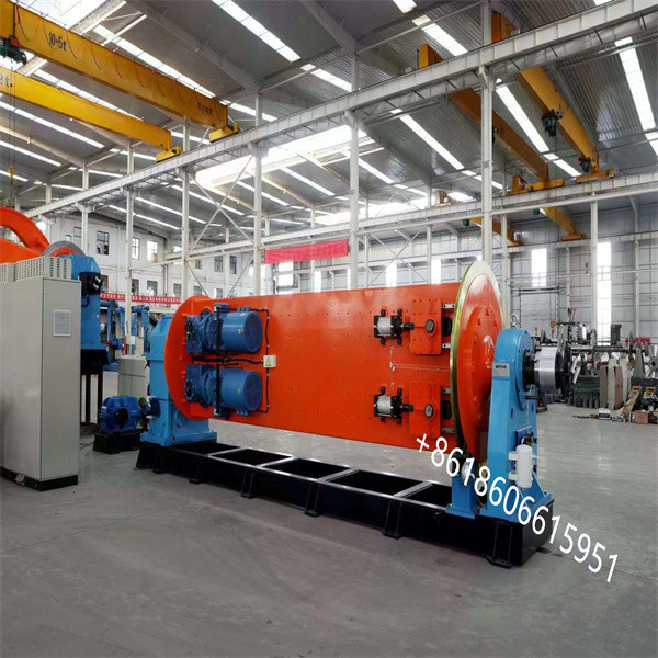 Stranding Armouring Drum Twister Machine For Round Or Sector Cables