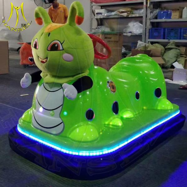 Buy Hansel amusement theme park plastic mini animal bumper car for children at wholesale prices