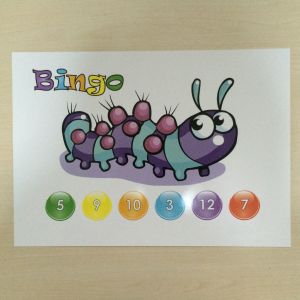 Bingo Card, Learning Card Wholesale, Number card personalized printing, board