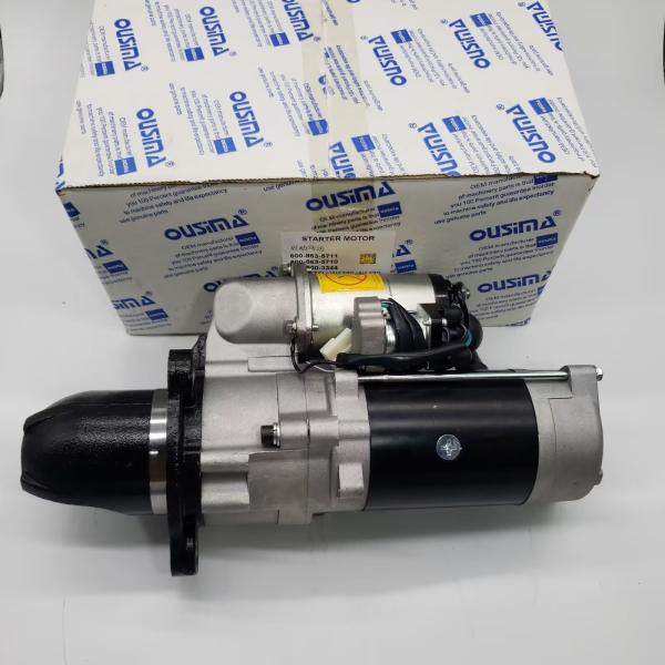 600-863-5711 Auto Starter Motor 600-863-5710 0-23000-3344 For Komatsu WA380 WA430