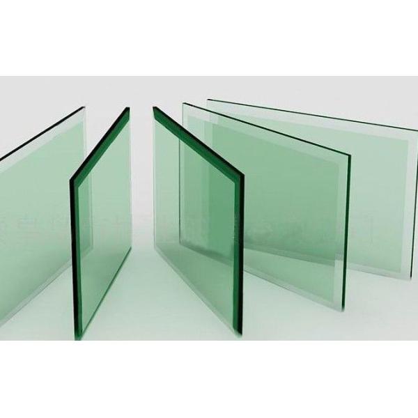 Energy Saving Pvb Interlayer Laminated Glass Architectural Door , Heat