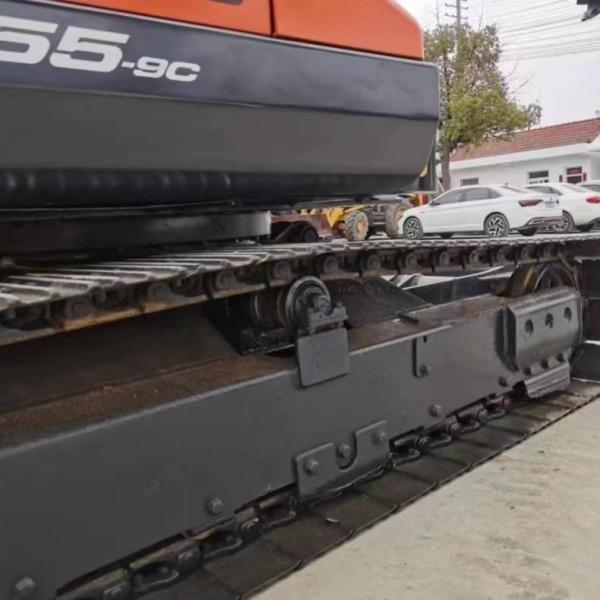 Used Doosan Digger DX55 Secondhand 5.5ton Small Type Mini Crawler Excavator
