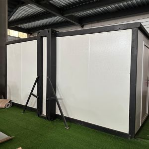 Quality Modern Postmodern Design Style Expandable Container House 20ft Durable for sale