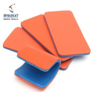 Adjustable medical polymer plastic splint material emergency splint