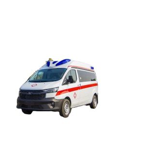Customized New Ambulance Euro 5 Hospital Disability Transfer Vehicle 4x2 Mobile