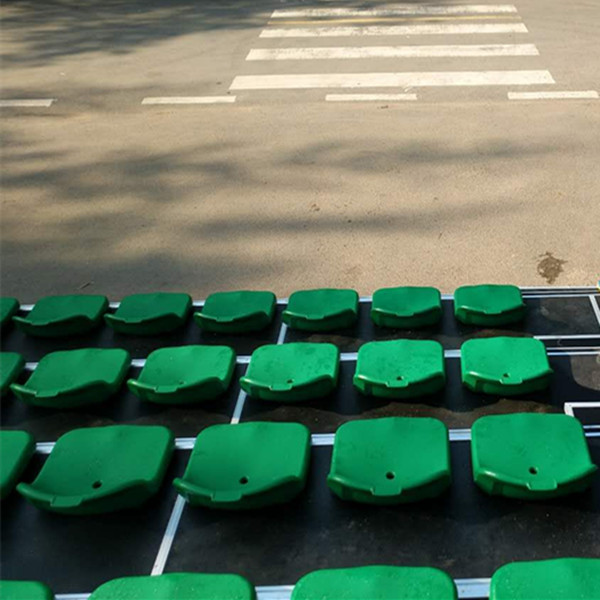 High Density Anti UV 260mm Row Outdoor Bleacher Seating / Movable Bleachers