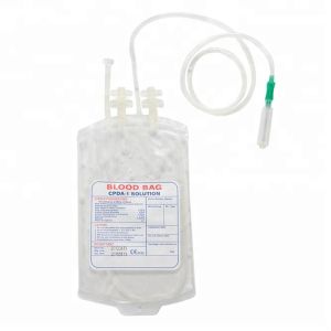 Single Double Triple Quadruple Blood Transfusion Bag Disposable