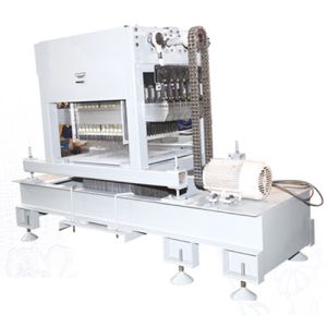 White  Electronic Jacquard Head