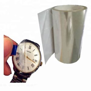 Die Cutting High Temperature Transparent Silicone Coated PET Protective Film