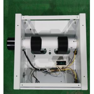 Adjustable 1m to 3m Electric Projector Ceiling Mount Cross-Cutting Structure and