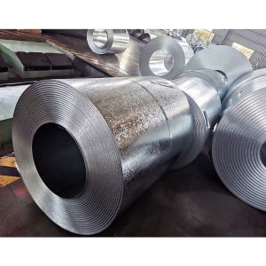 Zero Spangle Z40 Z80 Galvanized Coil / Strip