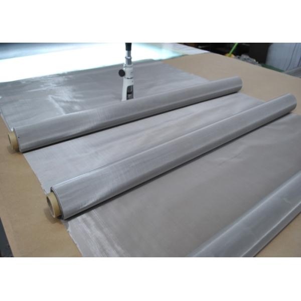 316L Ultra Fine Stainless Steel Wire Mesh 500 Mesh For Sieving