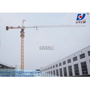 TC5011 Electric Building Cranes Tower qtz63 30m Free Standing Height