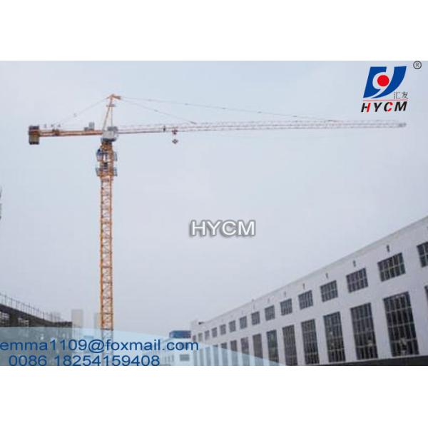 Buy 380V Power Line Tower Crane Chinese QTZ 31.5 / 3808 3 Tons Loads at wholesale prices