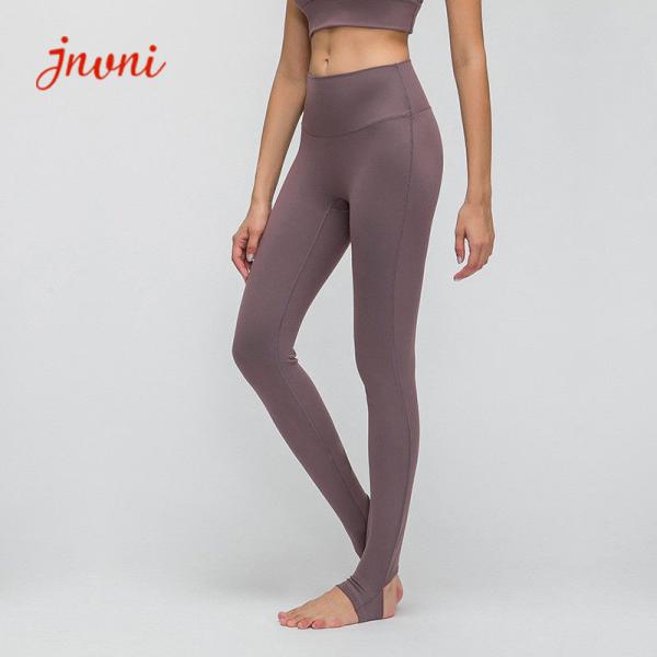 Buy 300gsm Workout Leggings Tights High Waist Yoga Pants SGS at wholesale prices