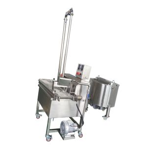 Space-Saving Automatic Chocolate Enrober with Melting Tank | Continuous Supply