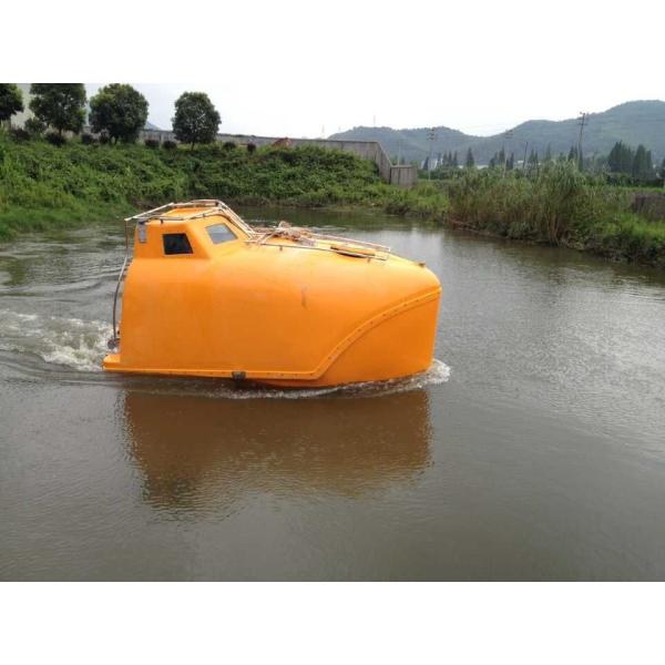 Buy Tanker Version Fiberglass Free Fall Lifeboat for Sale at wholesale prices