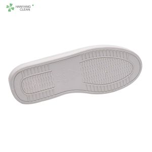white good quality PVC Esd anti-static mesh shoes manufacturer