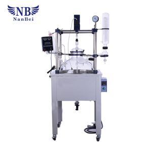 Buy cheap Vacuum Chemical Single Glass Reactors from wholesalers